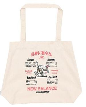New Balance Graphic Tote - White