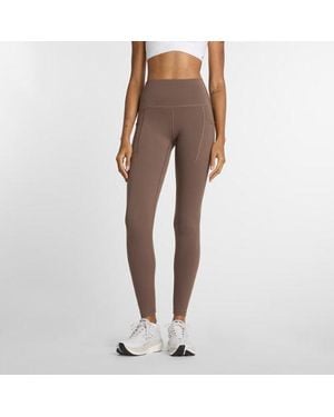 New Balance Rc Pocket Legging 27" - Green