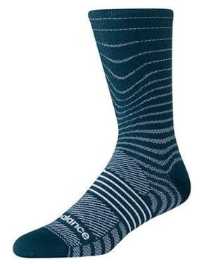 New Balance Pro Run Crew Socks 1 Pair - Blue