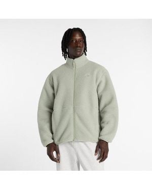 New Balance High Pile Jacket - Green