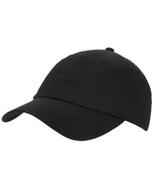 New Balance 6 Panel Linear Logo Hat - Black