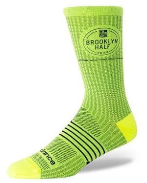 New Balance Rbc Brooklyn Half Crew Socks - Green