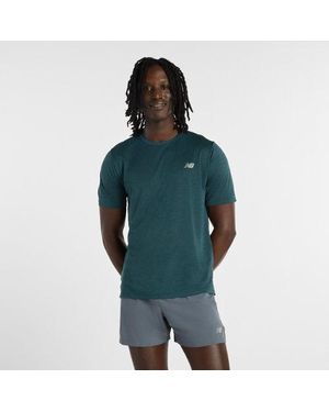 New Balance Rc Essential T-Shirt - Green