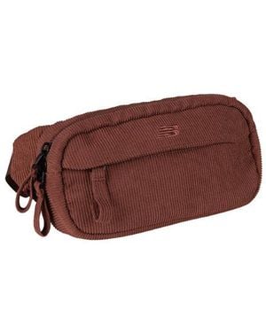 New Balance Corduroy Waist Bag - Brown