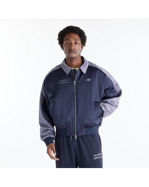 New Balance Sport Legacy Stadium Jacket - Blue