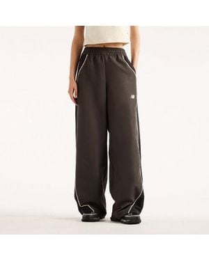New Balance Trackside Woven Pant - Black