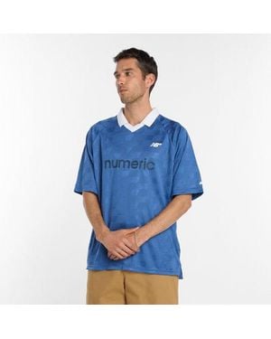 New Balance Numeric Team Jersey - Blue