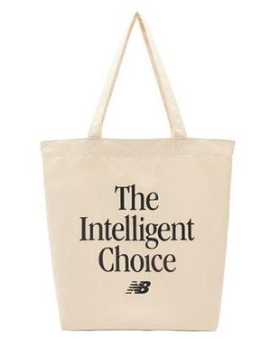 New Balance Graphic Tote Bag - Natural