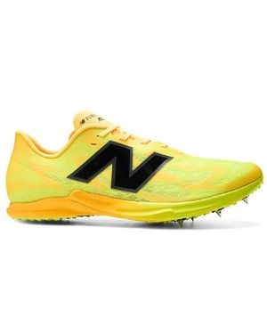 New Balance Fuelcell Supercomp Xc-X Running Shoes - Yellow