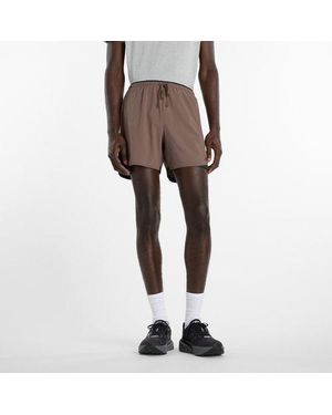 New Balance Rc Essential Short 5" - Natural