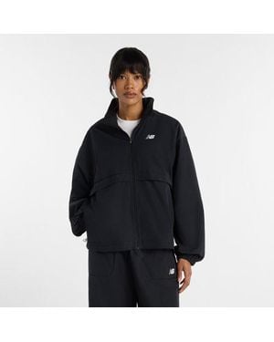 New Balance Trackside Woven Jacket - Black