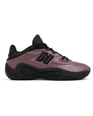 New Balance P400 Low Basketball Shoes - Brown