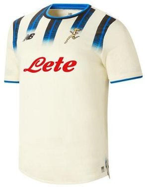 New Balance Atalanta Bc Away Short Sleeve Jersey - Black