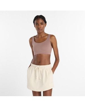 New Balance Damen Nb Harmony Yoga Bra - Braun