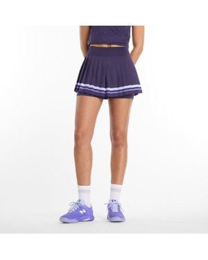 New Balance Tournament Novelty Skirt - Blue