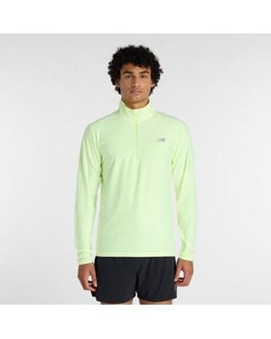 New Balance Space Dye 1/4 Zip - Green