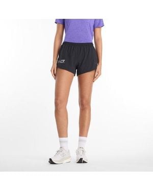 New Balance Donna London Edition Rc Essentials Short 3" - Blu