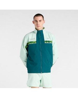 New Balance London Edition Marathon Jacket - Green