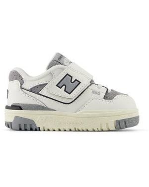 New Balance Kinders' 550 Hook & Loop - Weiß