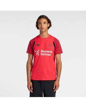 New Balance Bayer 04 Football Jersey - Red