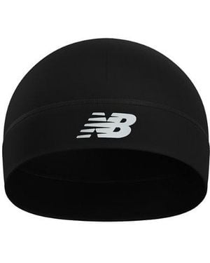 New Balance Fitted Skull Cap - Black
