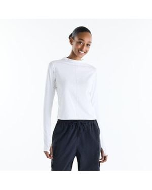 New Balance Athletics Crafted Long Sleeve - White
