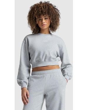 New Balance Klutch Athletics French Terry Crew Shirt - Gray
