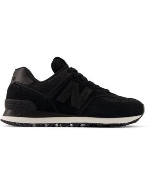 New Balance 574 Shoes - Black