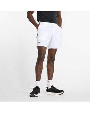 New Balance Tournament Short - White