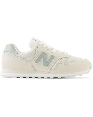 New Balance Femme 373V2 En, Suède/Mesh, Taille - Blanc