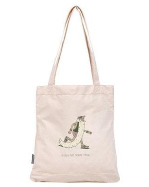 New Balance Graphic Tote - Natural