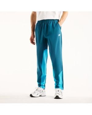New Balance Utility Stretch Woven Pant - Blue