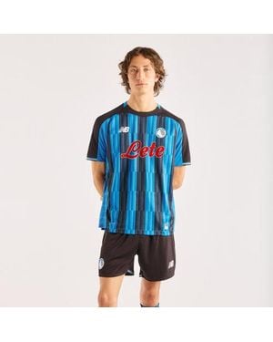 New Balance Atalanta Bc 26/27 Home Short Sleeve Jersey - Blue