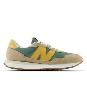 New Balance Homme 237 En, Suède/Mesh, Taille - Bleu