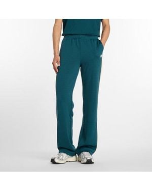 New Balance Interlock Pant - Green