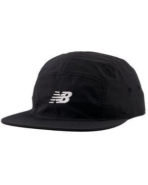 New Balance '47 5 Panel Run Hat - Black