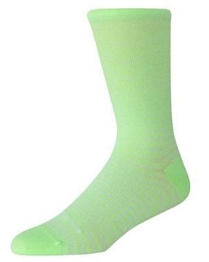 New Balance Pro Run Crew Socks 1 Pair - Green