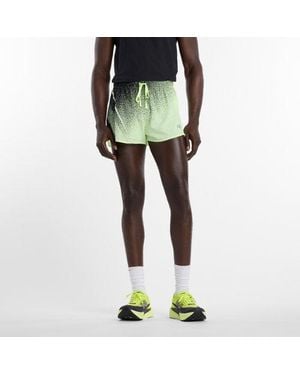 New Balance Rc Ultra Light Printed Short 3" - Black