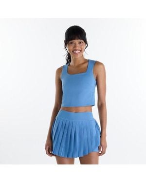 New Balance Tournament Nyc Tank Top - Blue