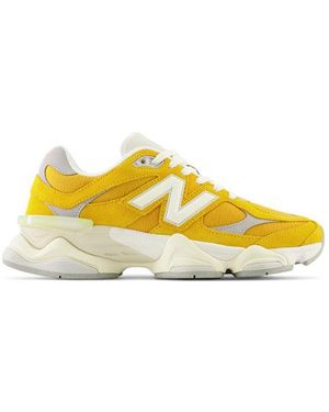 New Balance 9060 in giallo/grigio/beige