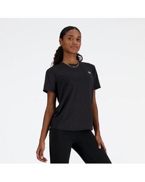 New Balance Rc Essential T-Shirt - Black