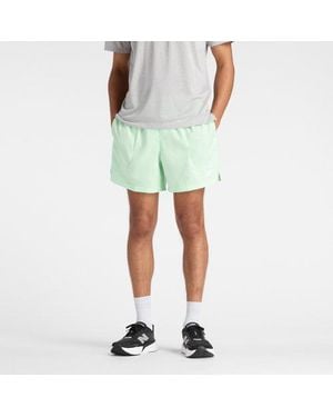 New Balance Sport Short 5" - Green