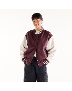 New Balance Athletics Varsity Logo Jacket - Red