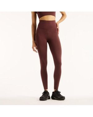 New Balance Nb Define High Rise Legging 25" - Rood
