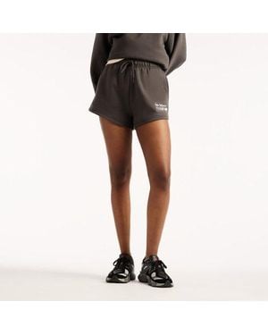 New Balance Trackside Fleece Short - Black