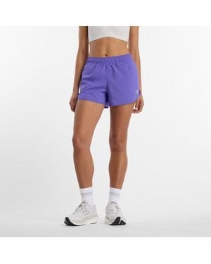 New Balance Sport Essential Short 3" - Blue