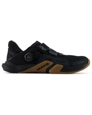 New Balance Uomo Minimus Tr Boa V2 - Nero