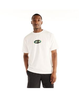 New Balance Heat Map Brand T-Shirt - White