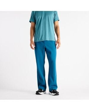 New Balance Klutch Athletics Active Knit Pant - Blue
