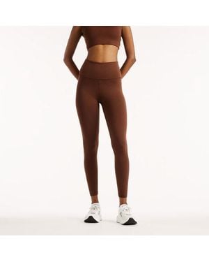 New Balance Nb Define High Rise Legging 25" - Brown